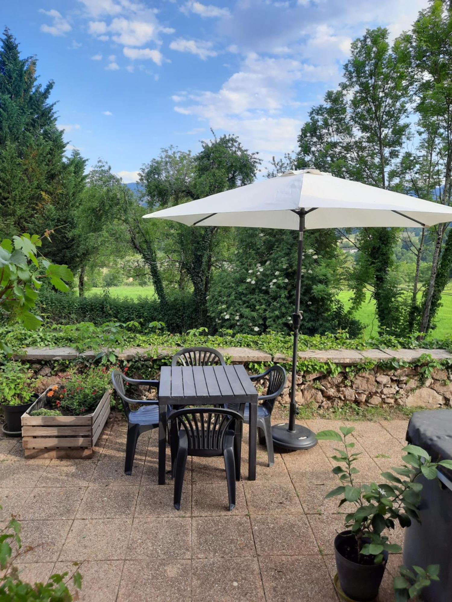 Chez Line Et Pierre: Appartement Spacieux, Lumineux Et Equipe La Bastide-de-Sérou Exteriör bild
